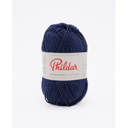 Phil Baby + Socks Marine