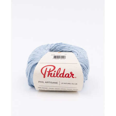 Laine à tricoter Phildar Phil Artisane Azur