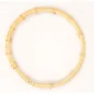 Bag handles bamboo nature 15 cm