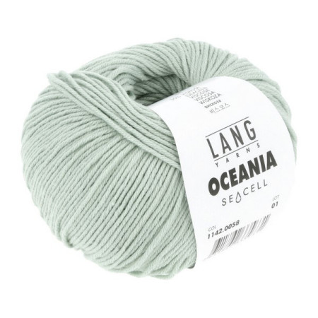Lang yarns Laine à tricoter Oceania 058