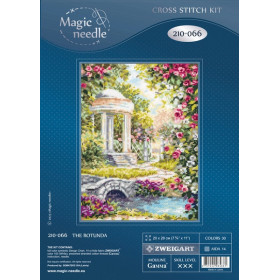 Kit de broderie La Rotonde