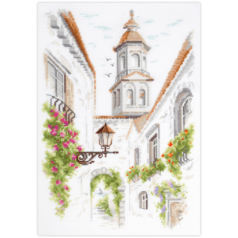 Embroidery kit Old Street Embroidery kit Old Street