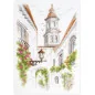 Kit de broderie Ancienne rue