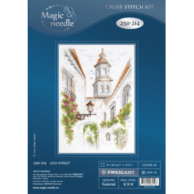 Embroidery kit Old Street