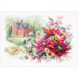 Kit de broderie Le vieux manoir