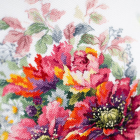 Kit de broderie Le vieux manoir