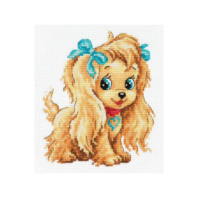 Embroidery kit Charming