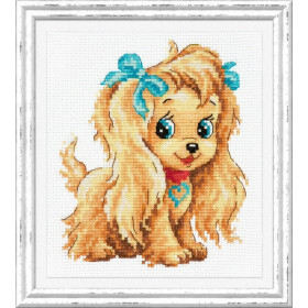 Kit de broderie Charmant