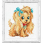 Kit de broderie Charmant