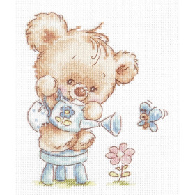 Kit de broderie Ma fleur