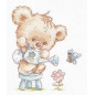 Embroidery kit My Flower