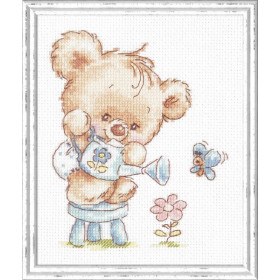 Kit de broderie Ma fleur