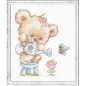 Kit de broderie Ma fleur