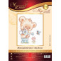 Kit de broderie Ma fleur