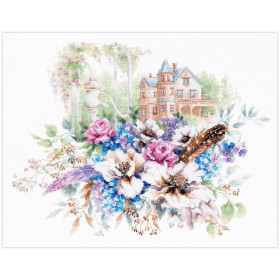 Kit de broderie Maison Victorienne