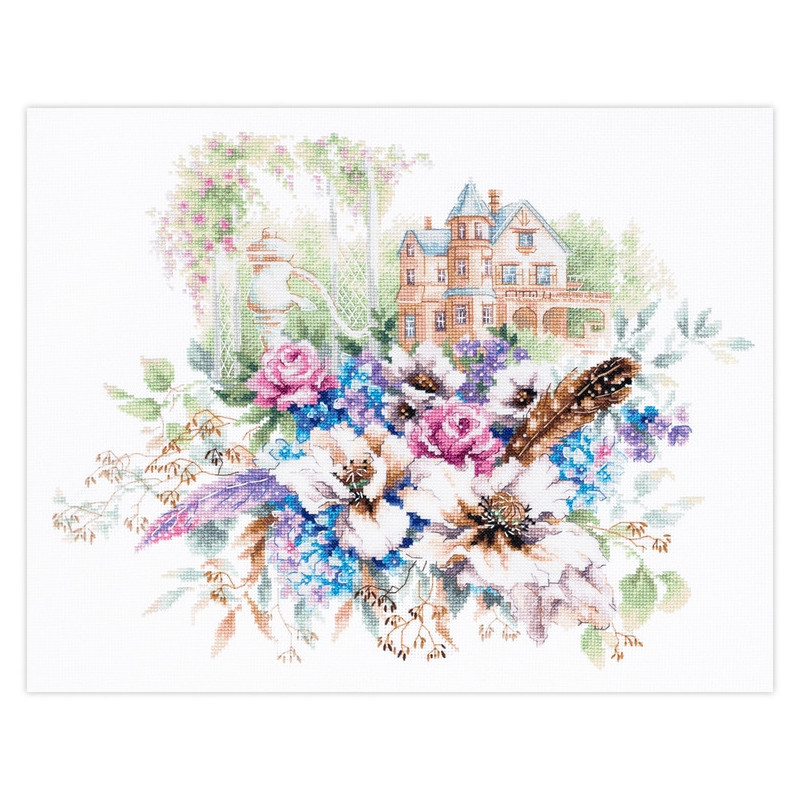 Kit de broderie Maison Victorienne