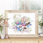 Embroidery kit Victorian House