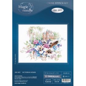 Kit de broderie Maison Victorienne