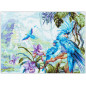 Embroidery kit Lost World