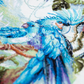 Embroidery kit Lost World