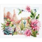 Kit de broderie Fleurs du Far West