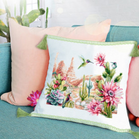 Kit de broderie Fleurs du Far West