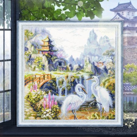 Kit de broderie Joyeux matin