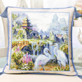 Embroidery kit Happy morning