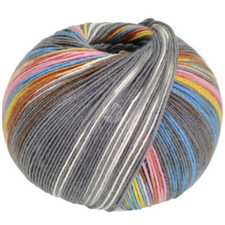 Fil chaussette Meilenweit 100 Seta Fiore 3363