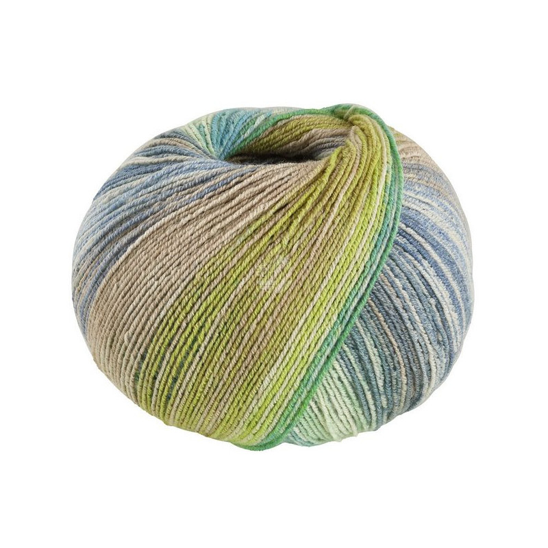 Meilenweit 100 cotton bamboo Positano 2567