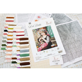 Kit de broderie Le petit chaton