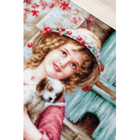 Embroidery kit Luca-S Best freinds