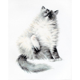 Embroidery kit Luca-S Micky