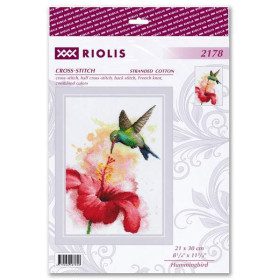 Riolis Embroidery kit Hummingbird