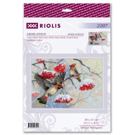 Riolis Embroidery kit Winter Whispers