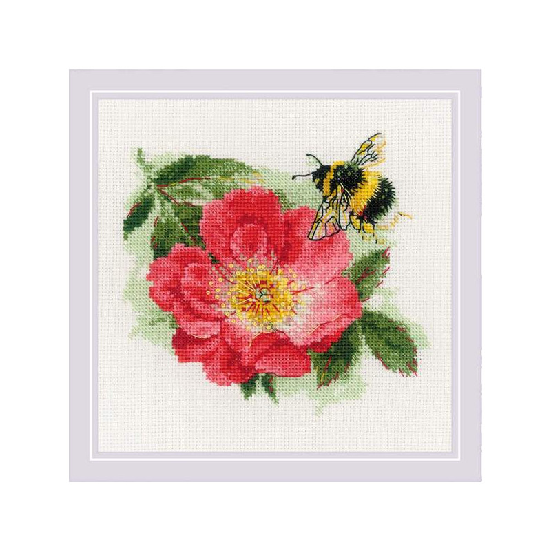 Kit de broderie Bourdon à fourrure