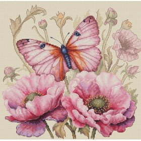 Embroidery kit Dream Nature