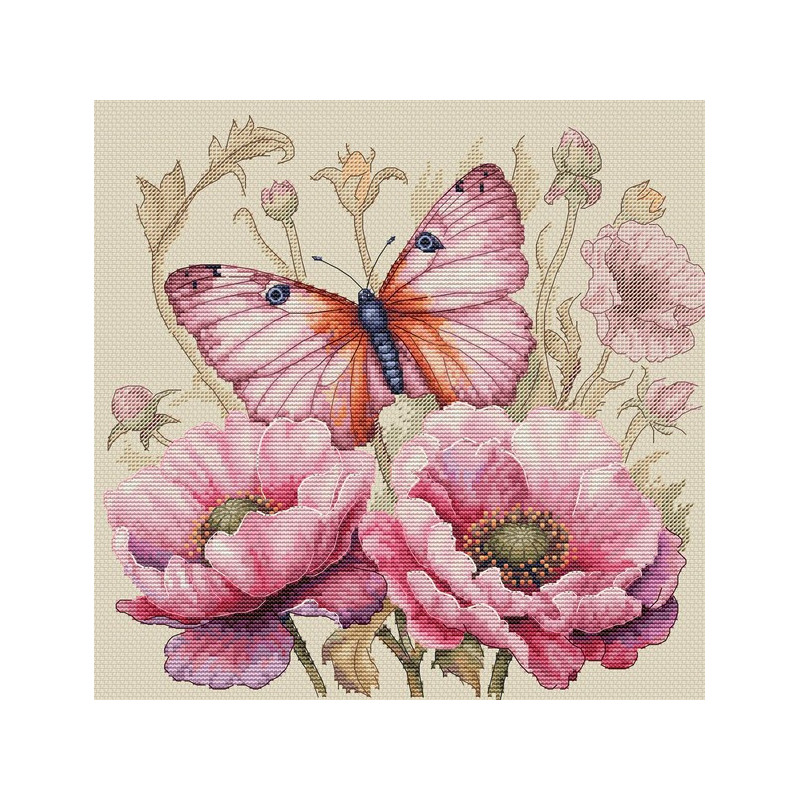 Embroidery kit Dream Nature