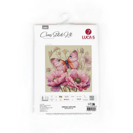 Kit de broderie Nature de rêve