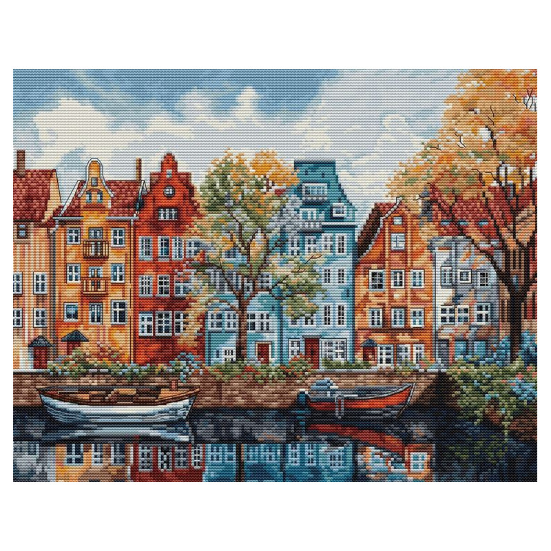 Kit de broderie Copenhagen Kit de broderie Copenhagen