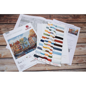 Kit de broderie Copenhagen