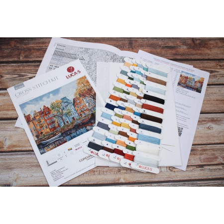 Kit de broderie Copenhagen