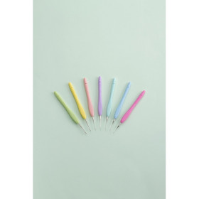 Set de crochets Amour 0,6 - 1,75 mm