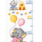 Embroidery kit Baby shower