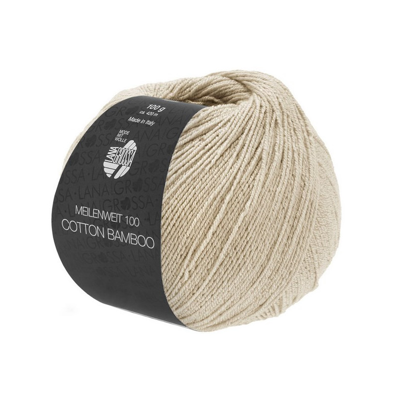 Meilenweit 100 cotton bamboo 33