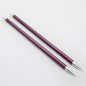 Knitpro Zing aiguilles 40 cm - 6 mm