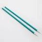 Knitpro Zing single pointed needles 40 cm - 8 mm Knitpro Zing single pointed needles 40 cm - 8 mm