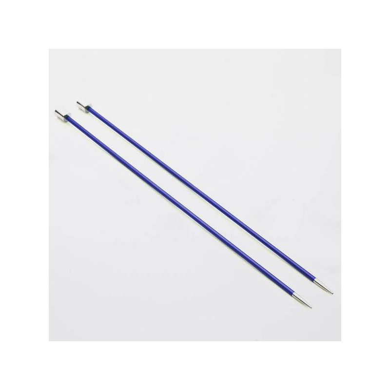 Knitpro Zing single pointed needles 30 cm -  4 mm