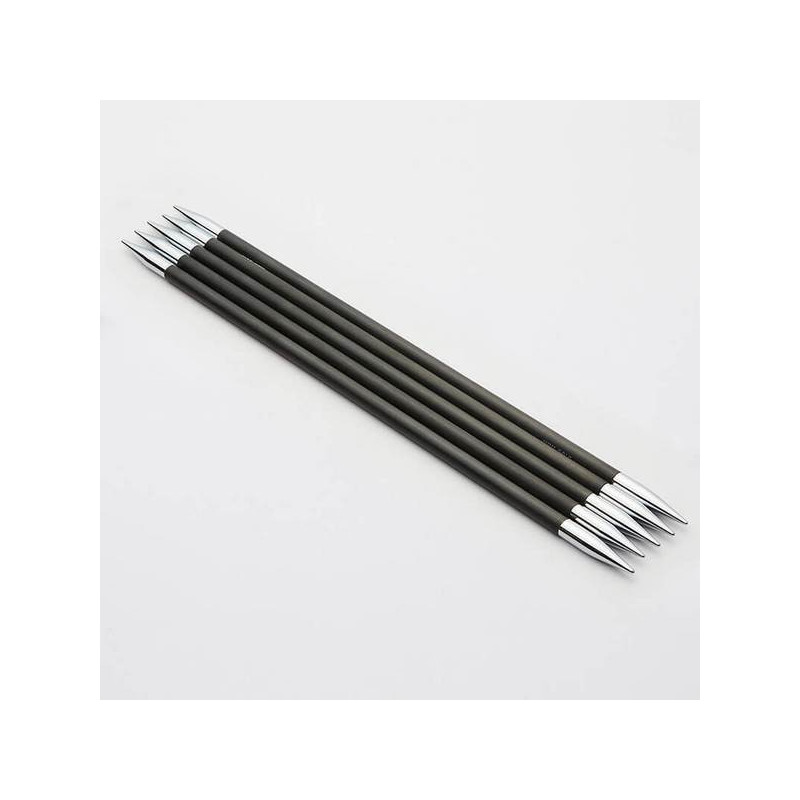 Aiguilles carbonne doubles pointes 2,5 mm