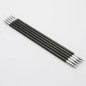 Double point carbon needles 2,5 mm